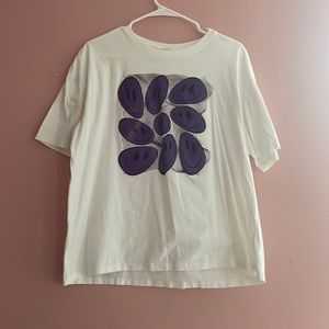 Shein smiley face T-shirt